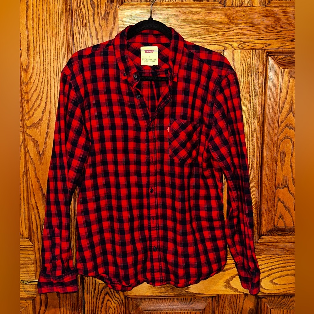 Levi’s Red Flannel - Men’s: M